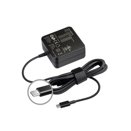 Battery Technology Usb-C Ac Adapter For Lenovo 500E E485 M600 X270 X280 Thinkpad E480 4X20M26268-BTI